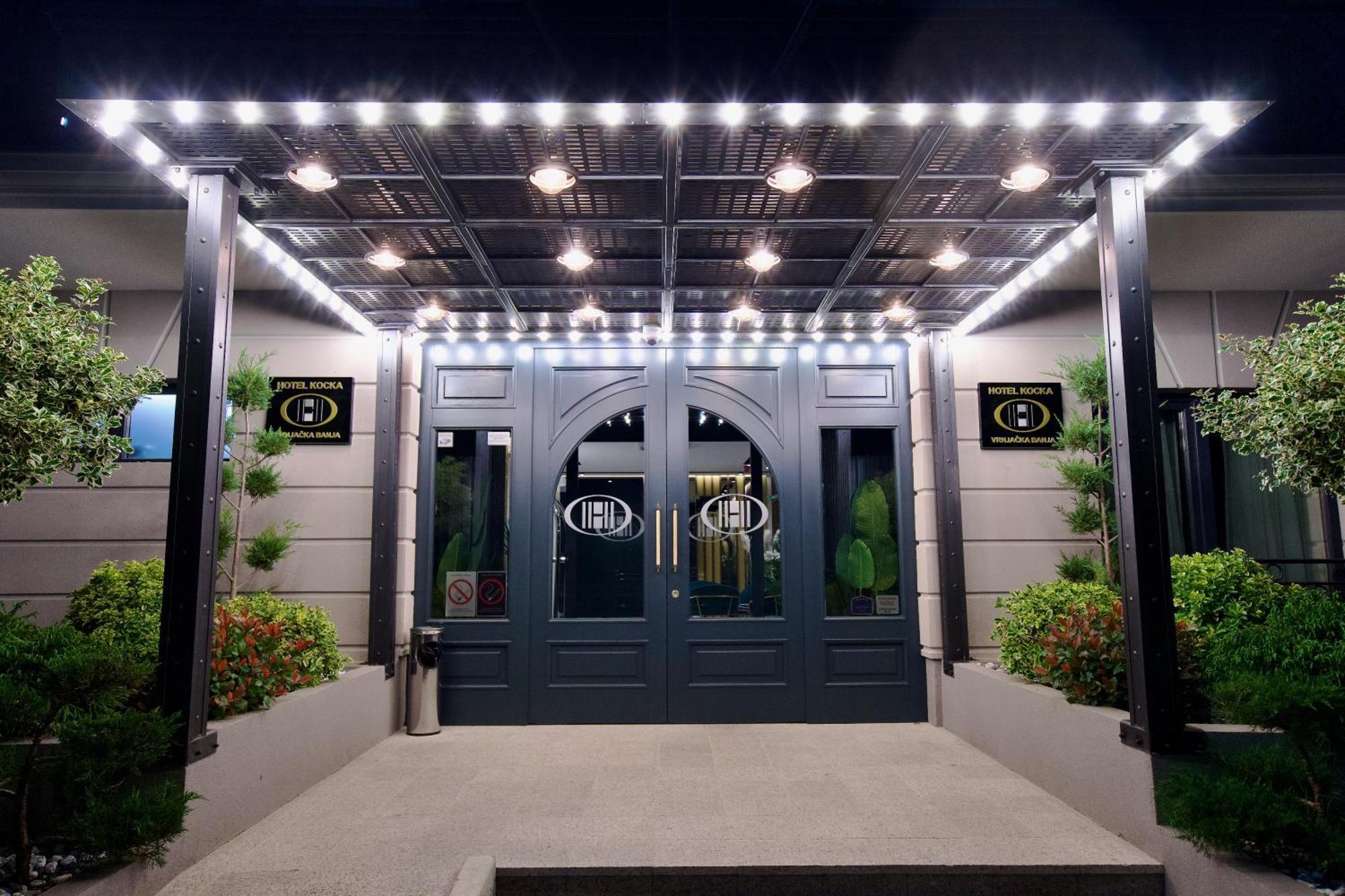 Hotel Kocka Vrnjačka Banja Εξωτερικό φωτογραφία